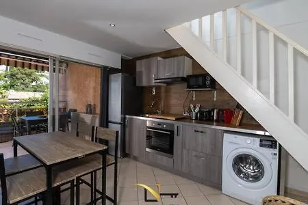 Apartament Cozy Duplexterrace Barbecue Pool On Foot Le Pradet