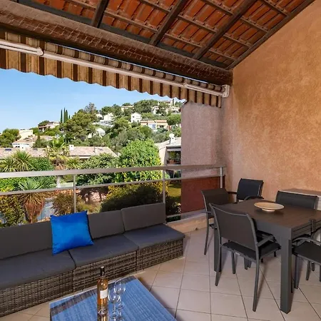Cozy Duplexterrace Barbecue Pool On Foot Apartament *