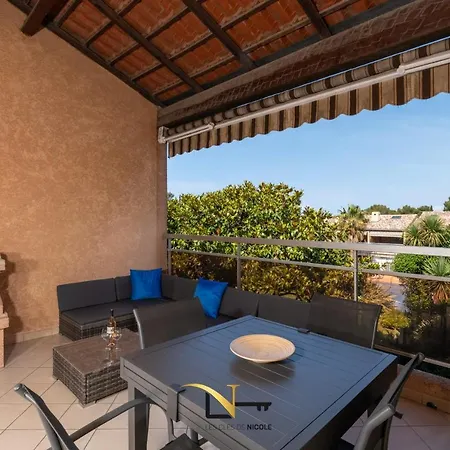 Cozy Duplexterrace Barbecue Pool On Foot * לה פרדה